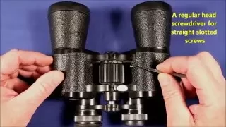 How To Align Binoculars At Home