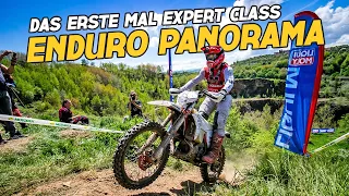 Enduro Panorama 2023 - Paul startet zum ersten mal in der Expertklasse