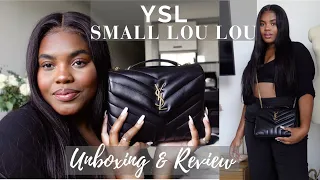 YSL SMALL LOU LOU WHAT YOU SHOULD KNOW BEFORE YOU BUY