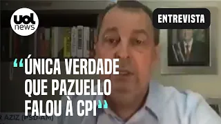 Omar Aziz aponta "maior prova" de gabinete paralelo e afirma: "Bolsonaro foi convencido por alguém"