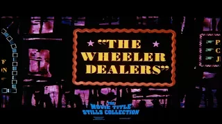 The Wheeler Dealers (1963) title sequence