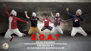 Diljit Dosanjh - G.O.A.T. | Bhangra Cover | ABC Bhangra