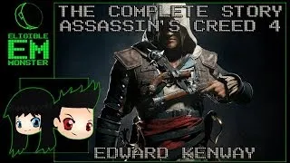 Edward #1 Assassin's Creed Black Flag Complete Story