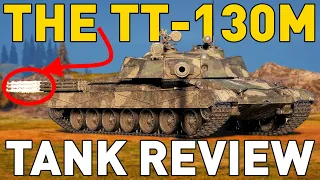 TT-130M - Tank Review - World of Tanks