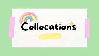 Collocations|| Collocations For Kids|| Learn Collocation|| English Grammar
