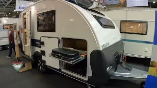 2022 Adria Action 391 PH Interior and Exterior Walkaround Caravan Salon Düsseldorf 2021