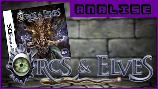 O MELHOR RPG DO DS! │ ANÁLISE DE ORCS & ELVES