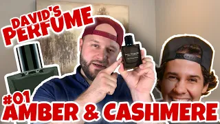 DAVID DOBRIKS PERFUME /DAVID’S PERFUME #01 AMBER & CASHMERE / HOT NEW COLOGNE 2020