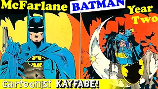 Todd McFarlane DRAWS Batman: Year Two - Batman's Got a Gun!