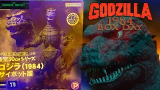 Godzilla 1984 CYBOT Favorite Sculptors Line (SHONEN RIC EXCLUSIVE)