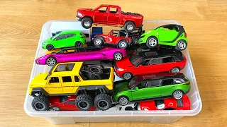 Lots of Miniature Cars in the Box Reviewed in Hands