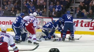 New York Rangers vs Toronto Maple Leafs | NHL | 19-JAN-2017