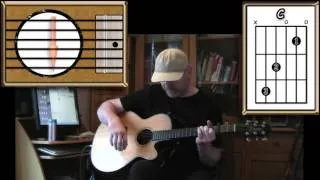 Smile - Nat King Cole - Acoustic Guitar Lesson