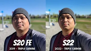 Samsung Galaxy S20 FE vs S22 camera comparison! Who will win?