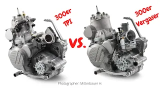 KTM - Prüfstandsmassaker Nr:2 🙈🙈 EXC 300TPI vs. 300 Vergaser- ☝ Nachtrag