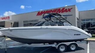 This Just In! 2023 Yamaha AR195 Boat For Sale at MarineMax Greenville, SC