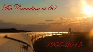 Via Rail #1 The Canadian Celebrating 60 Years of a Streamliner!