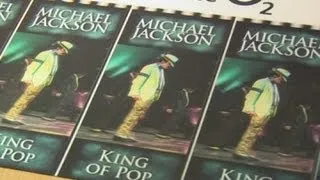 Holographic Michael Jackson set for concert return