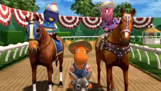 Canciones de Backyardigans Un paseo a caballo