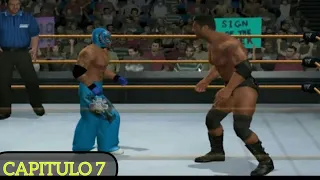 Wwe 2009 Modo historia de rey mysterio y batista CAPITULO FINAL