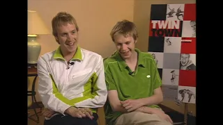 Before they were really famous - brothers Rhys & Llŷr Ifans on their new movie Twin Town (1997)