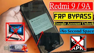 REDMI 9A FRP BYPASS 2022 | Xioami Redmi 9A Google Account Bypass Withoup PC  MIUI12 | M2006C3LI