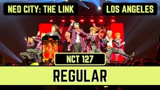 NCT 127 (엔시티 127) ‘Regular’ - Neo City: The Link LA Los Angeles 2022 #nct #nct127 #neocitythelink