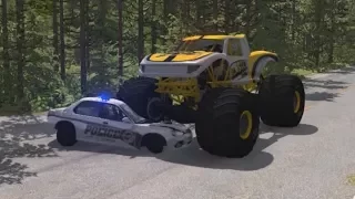 Monster Truck Mayhem 4 | BeamNG.drive