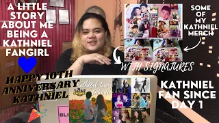 WHAT A DECADE 💙 HAPPY 10TH ANNIVERSARY KATHNIEL 🥳🎉 | A LITTLE STORY OF ME BEING A KATHNIEL FANGIRL 🥰