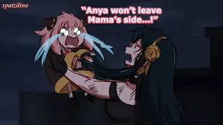 Anya doesn't want to lose her mama Yor [Spy x Family Comic]