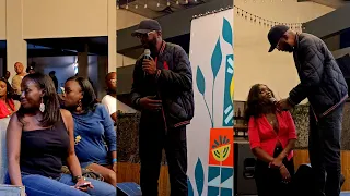 ANDREW KIBE TRIES COMEDY SHOW IN KENYA AND THIS HAPPENS