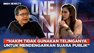 Rocky Gerung: Hakim Tidak Gunakan Telinganya untuk Mendengarkan Suara Publik - One On One 26/04