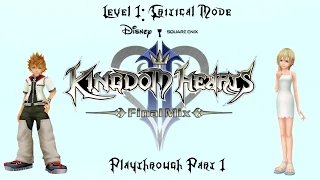 [KH2.5] Kingdom Hearts 2: Final Mix ♦Level 1♦ (1): Prologue