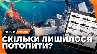 КРИТИЧНА ВТРАТА. Скільки ШАХЕДІВ міг перевозити ЦЕЗАР  КУНІКОВ?  І скільки кораблів лишилось у РФ?