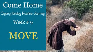 Week# 9 - MOVE | Come Home Qigong Weekly Routine Journey