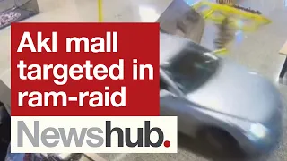 This must be the most brazen NZ ram-raid in recent memory | Newshub