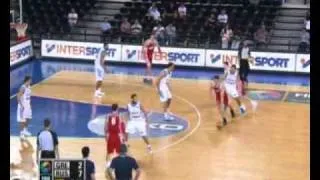 Preliminary Round last day 6 Highlights World Championship 2010 Men Basketball Turkey FIBA (2-9-10)