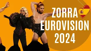 Zorra by Nebulossa: Lyrics + English Translation | Eurovisión song contest Spain
