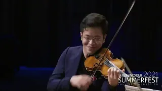 Dvorak Viola Quintet in E flat Op.97 (Huang, Pouliot, Vinocour, Berry, Weilerstein)