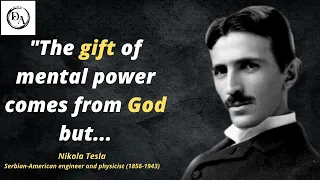 Best quotes of Nikola Tesla Serbian American engineer and physicist 1856 1943 |#EditsbyDA