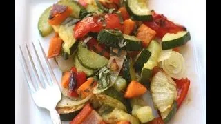 Tips On How To Roast Vegetables In The Oven And On The BBQ Grill - For Amazing Flavor