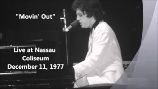 Movin' Out - Billy Joel Live at Nassau Coliseum (12-11-1977)
