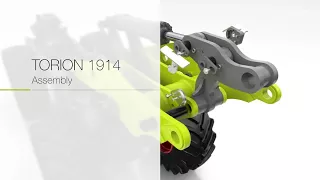 CLAAS TORION 1914. Assembly.
