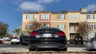 Audi s5 v8 Custom Exhaust