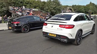 Mercedes-AMG GLC63 S Coupe vs Mercedes-AMG GLE 63 S 🔥