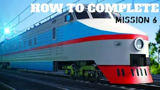 How to complete electric trains mission 6 || Electric trains gameplay || mission 6 || #youtube