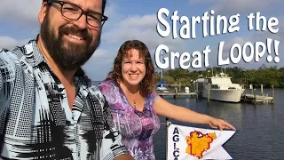Starting the Great Loop - Punta Gorda to Fort Myers, FL | Great Loop Cruising, Ep 1