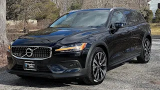 2021 Volvo V60 REVIEW