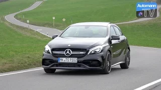 2016 Mercedes-AMG A45 Facelift (381hp) - pure SOUND (60FPS)