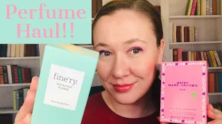 Perfume Haul!! New Brands To Me! From Cheapies To Niche!